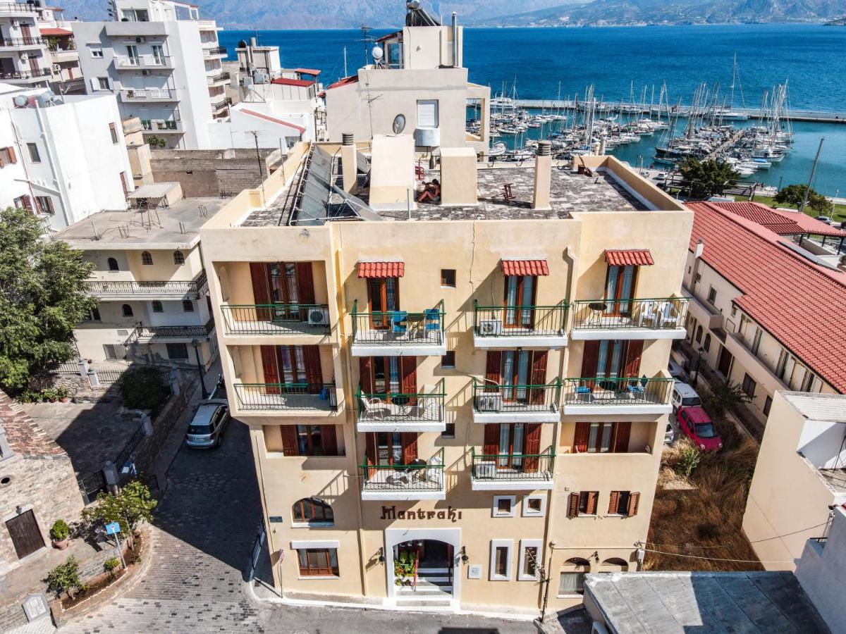 Mantraki Hotel Apartments Ágios Nikólaos Exteriér fotografie