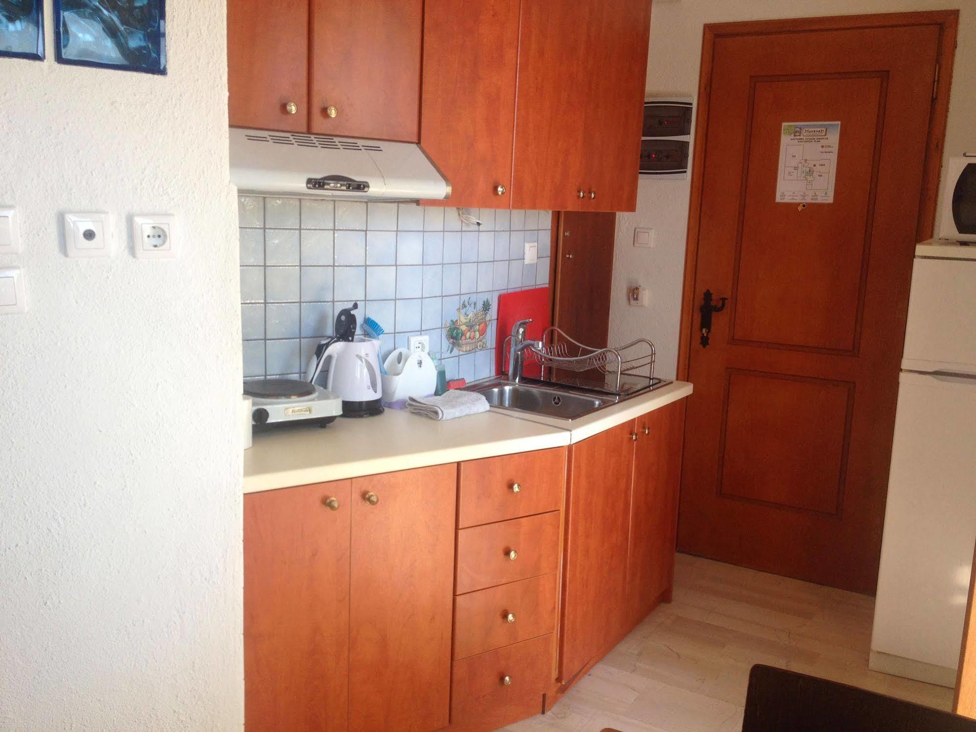 Mantraki Hotel Apartments Ágios Nikólaos Exteriér fotografie