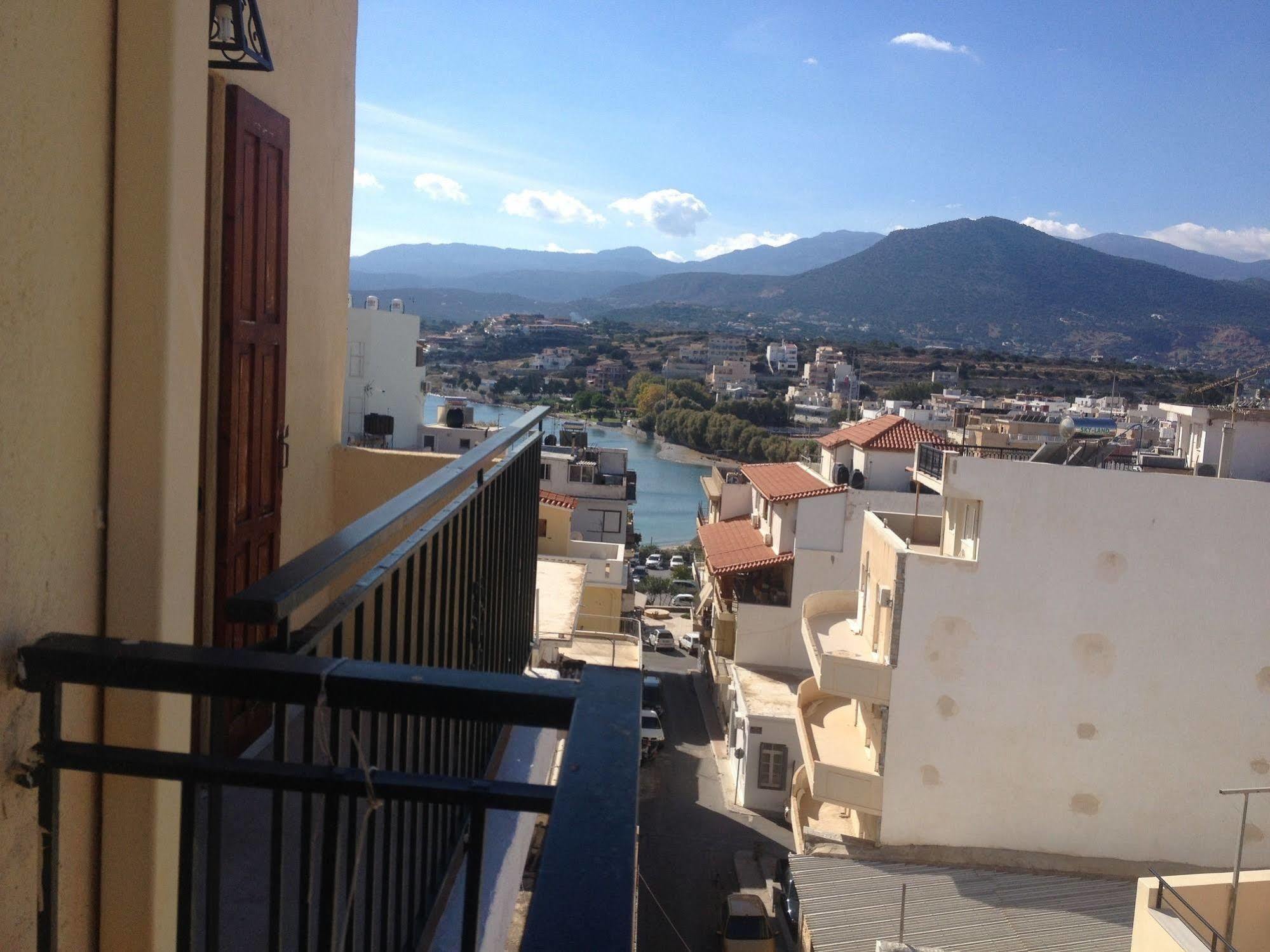 Mantraki Hotel Apartments Ágios Nikólaos Exteriér fotografie